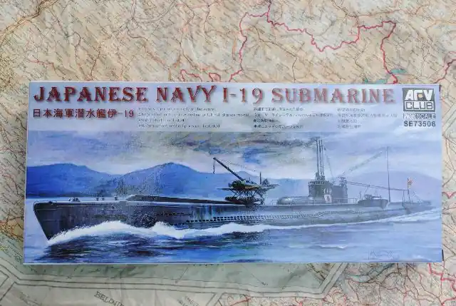 Goedkoop AFV Club SE73506 JAPANSE NAVY I-19 SUBMARINE